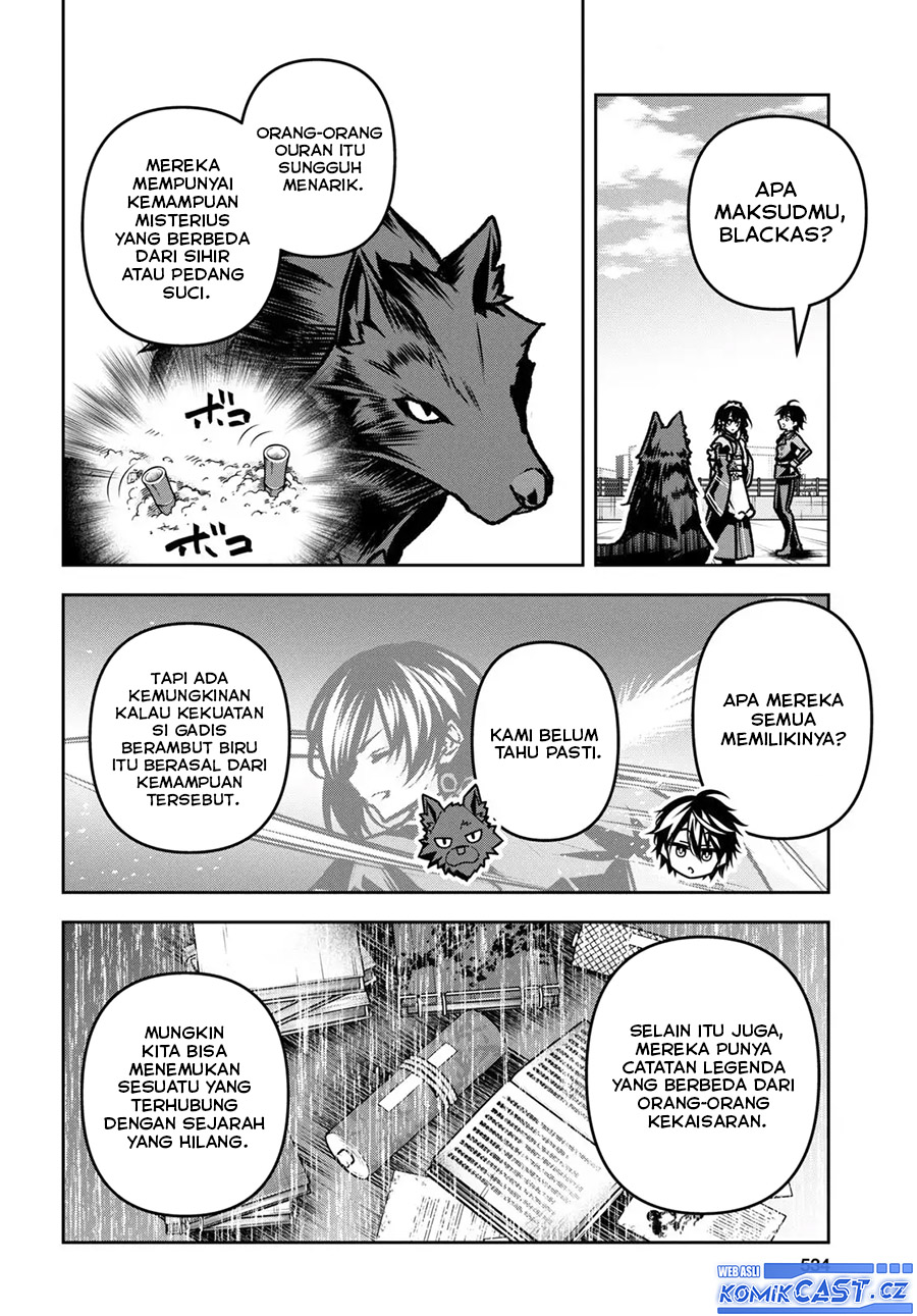 Demon’s Sword Master of Excalibur School chapter 43